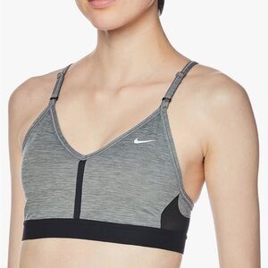 Nike Indy Sports Bra | NWOT | Heather Gray | Adjustable Straps | M